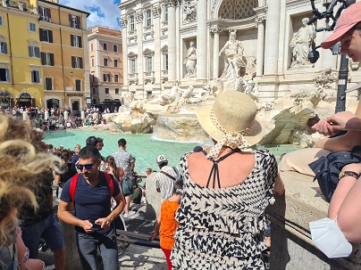 Rome, 24h Hop-On Hop Off: Trevi Fountain